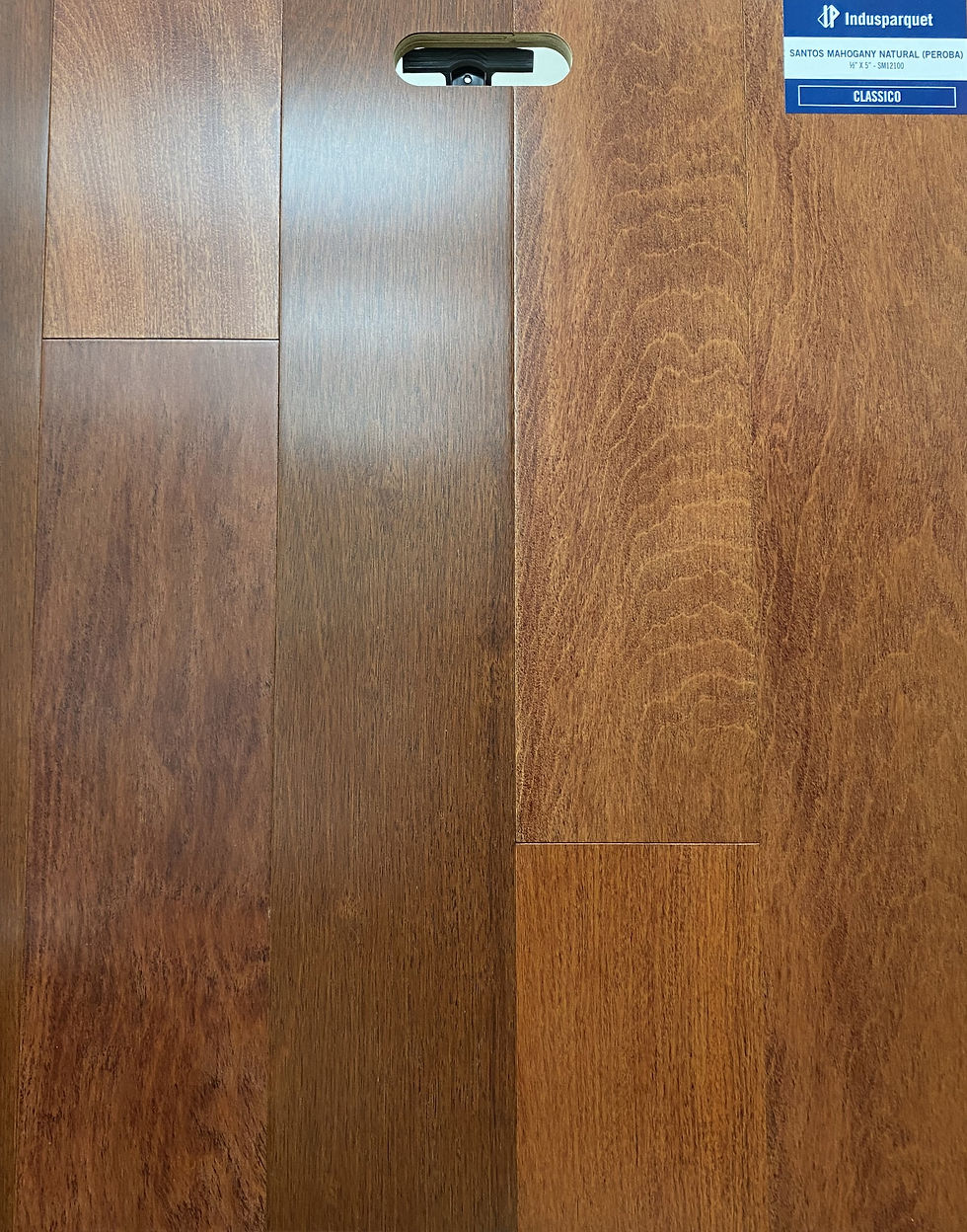 INDUSPARQUET SANTOS MAHOGANY Engineered Hardwood Flooring