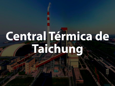 Central Térmica de Taichung: Un Coloso de la Energía en Taiwán