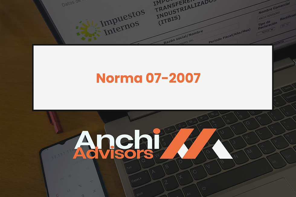 Norma 07-07 DGII: Guía Completa sobre Retenciones de ITBIS y Comprobantes