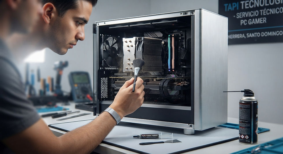 ¿Cada cuánto tiempo debes hacerle mantenimiento preventivo a tu PC Gamer?