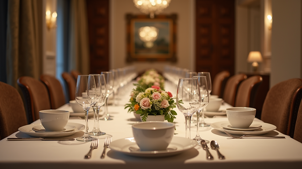 Shifa Caterers: Your Trusted Partner for Elegant Events