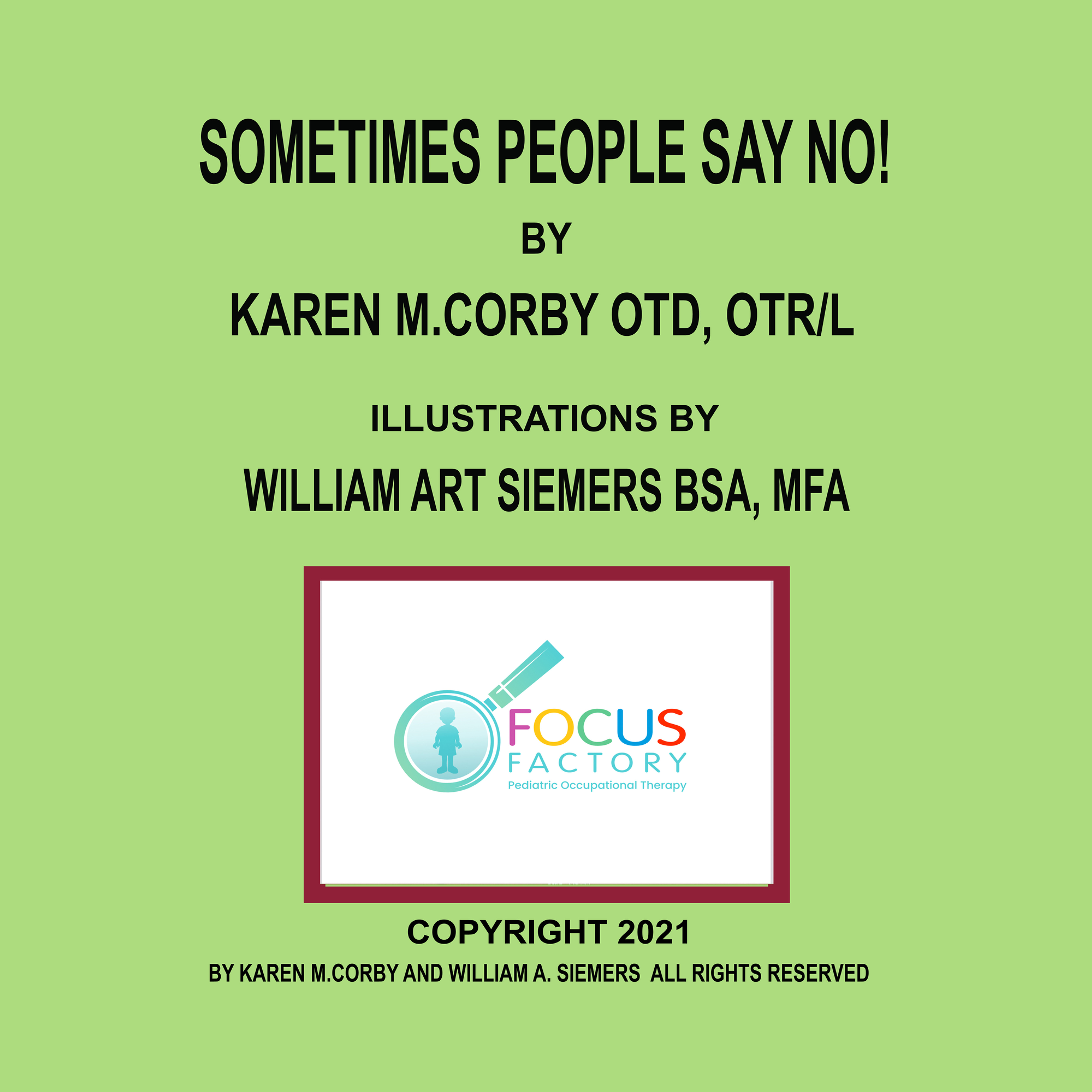 Sometimes People Say No!