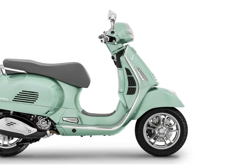 Piaggio Vespa GTS Hpe E5+