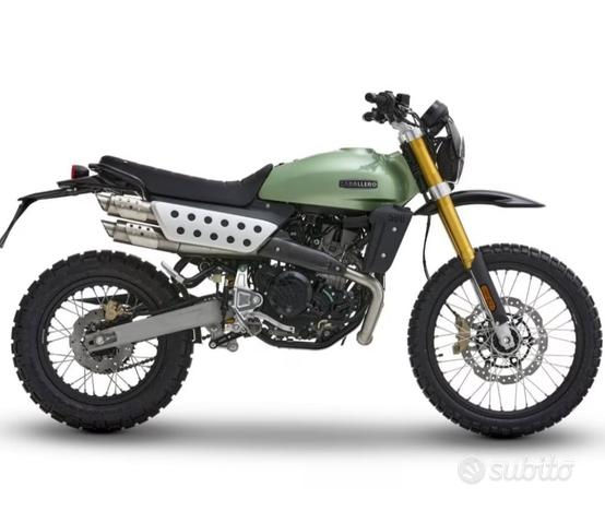 Fantic Caballero 500 Rally MY25 E5+