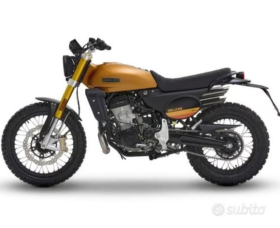 Miniatura: Fantic Caballero 500 Deluxe MY25 E5+