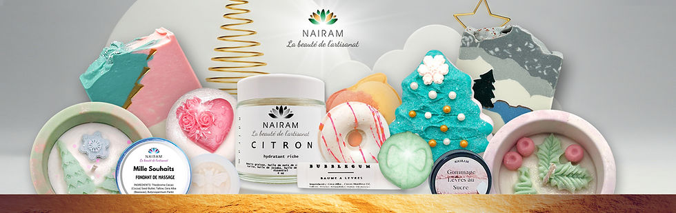 Produits Nairam, La Beauté de l'Artisanat I Hiver (Noël 2025)
