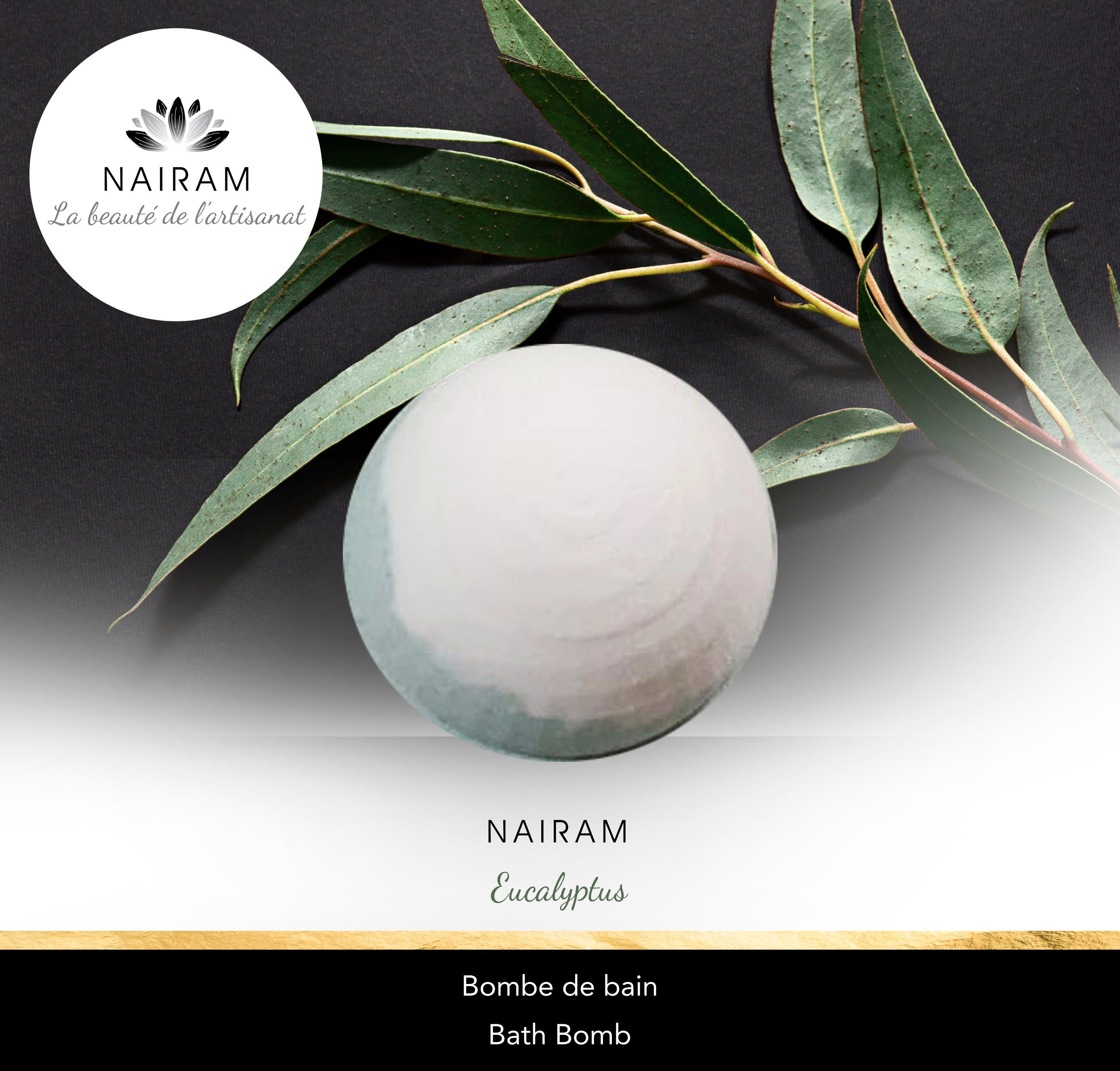 Bombe de bain - Eucalyptus