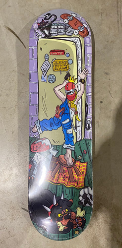 スケートボード Eleven Skateboards Falling Graphite Eleven