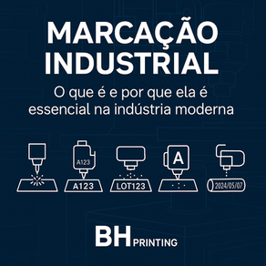 Marcação Industrial: O Pilar da Rastreabilidade no Século XXI