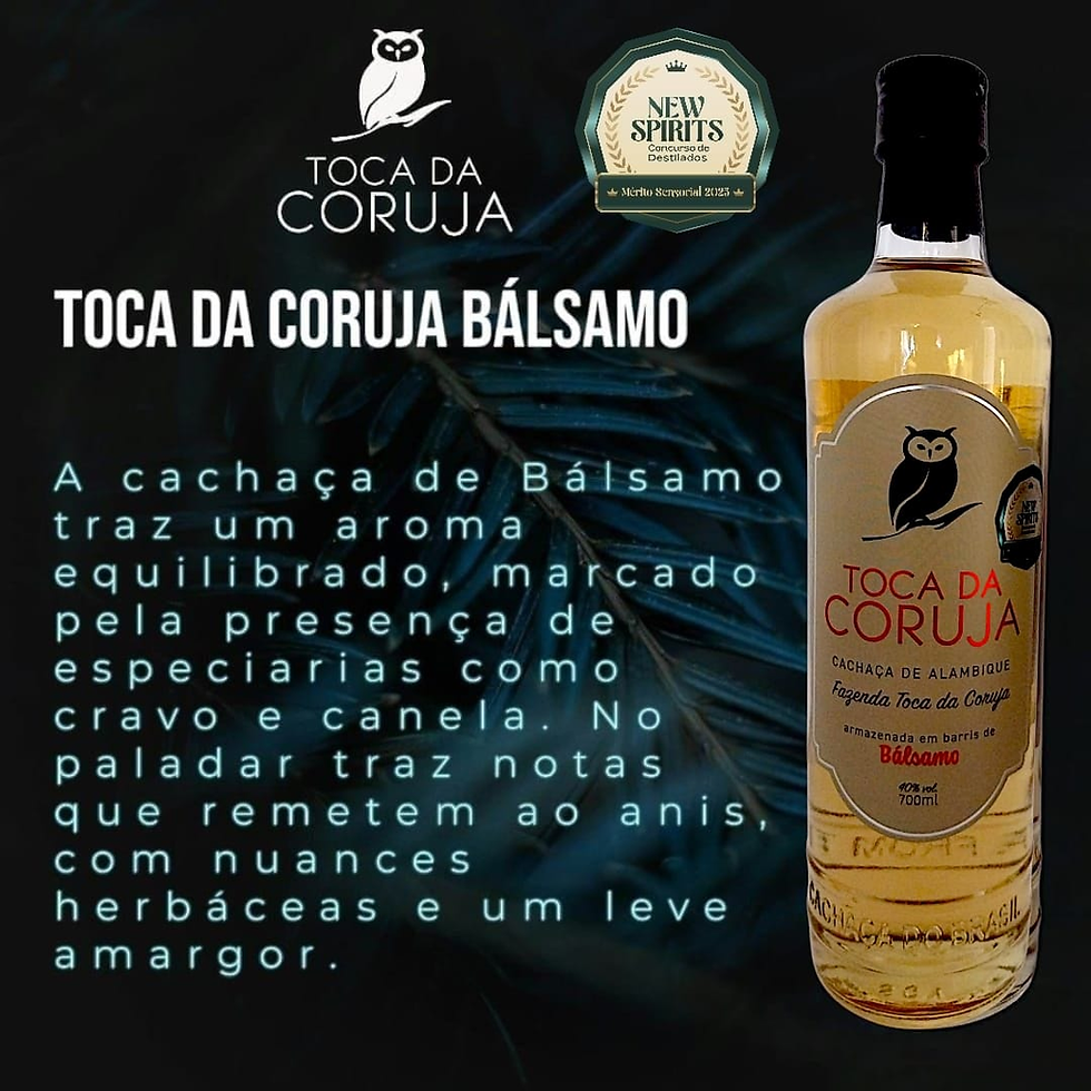 Miniatura: Toca da Coruja Bálsamo