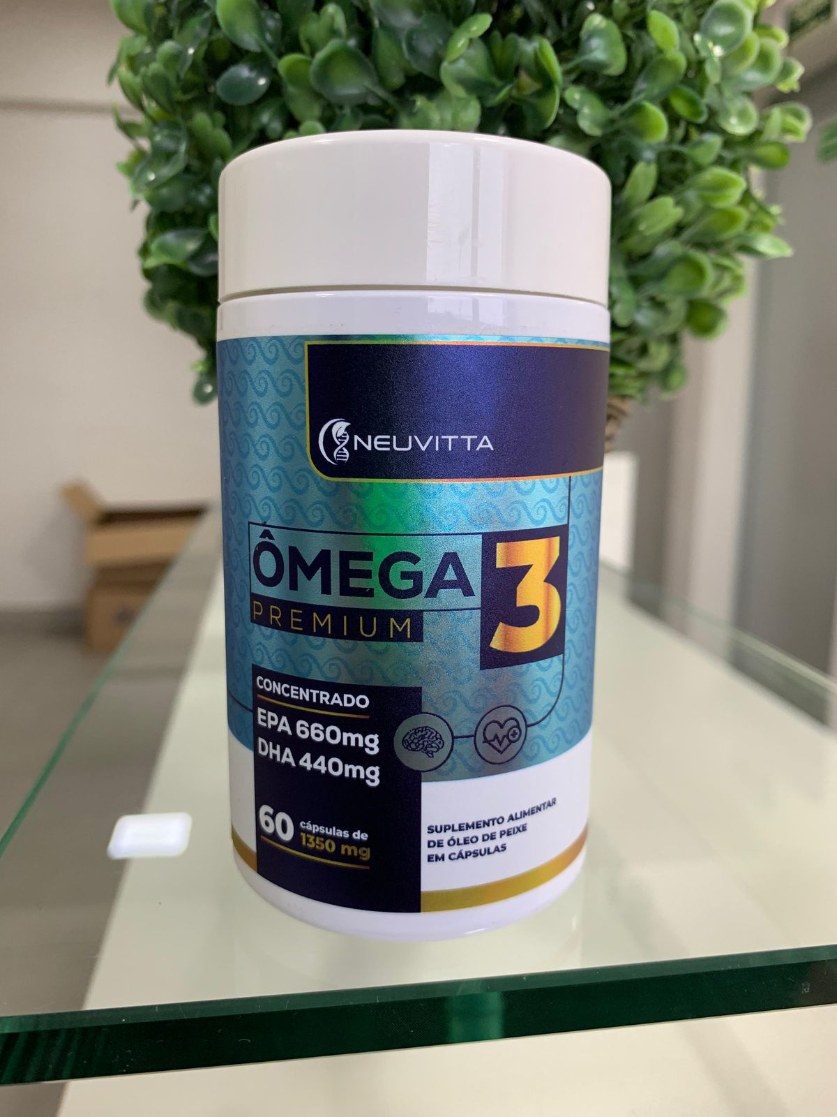 Ômega 3 Premium EPA 660 DHA 440