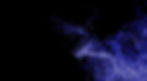 Violette Partikelexplosion