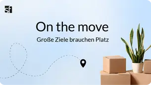 Die Scanfabrik zieht um, Kartons sind gepackt 