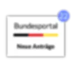 Antragseingang aus dem Bundesportal