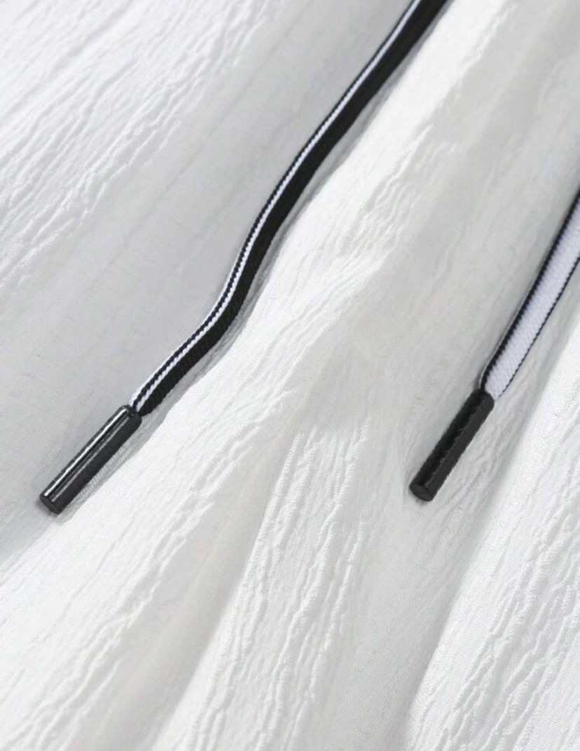 Miniature : Ensemble hypemode à manches courtes - Blanc