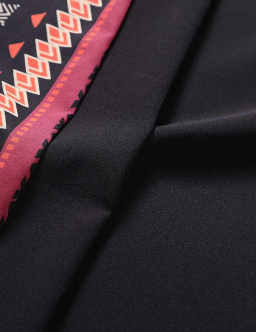 Miniature : Kimono manfinity - Noir