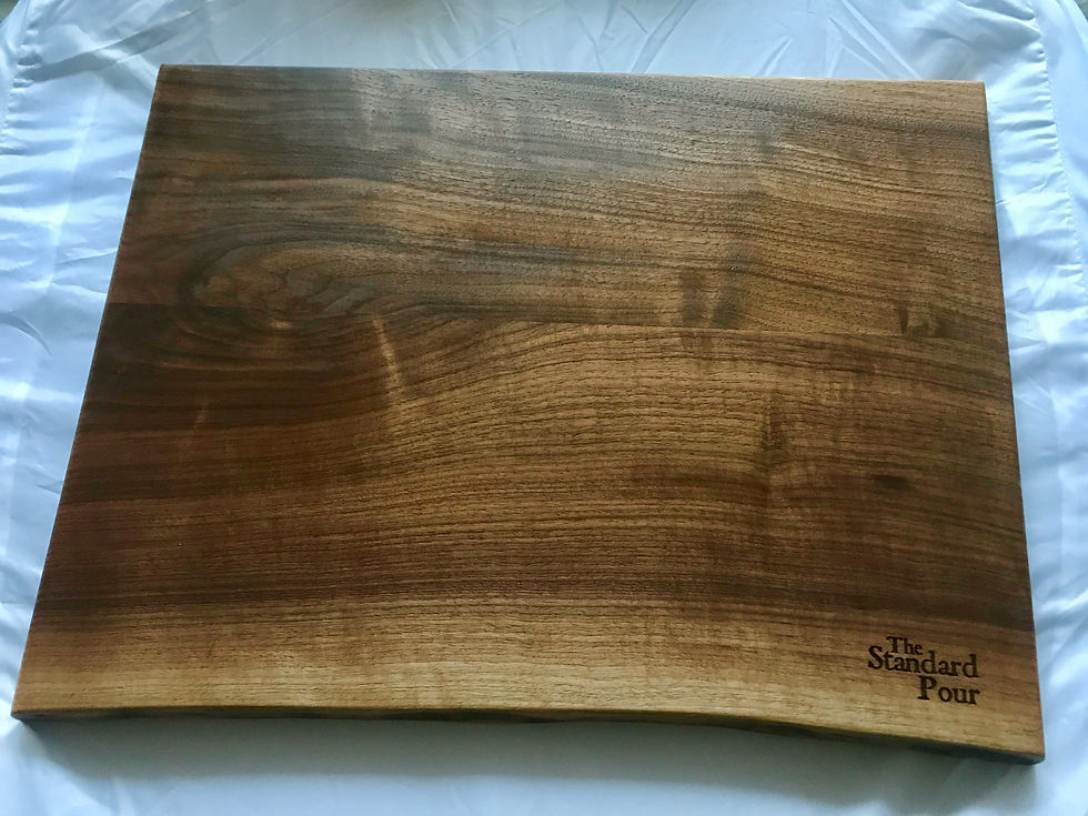 Thumbnail: Live Edge Serving Tray
