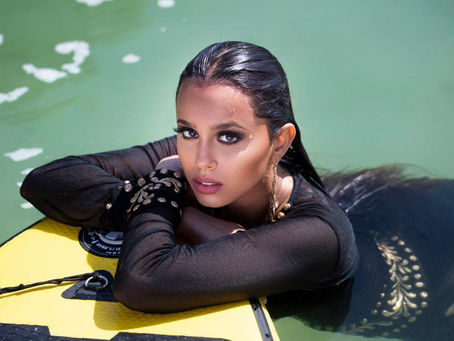 Victoria Larsen excels in modeling and masters business acumen