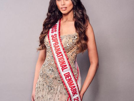 Victoria Larsen appointed to represent Denmark at Miss Supranational 2024