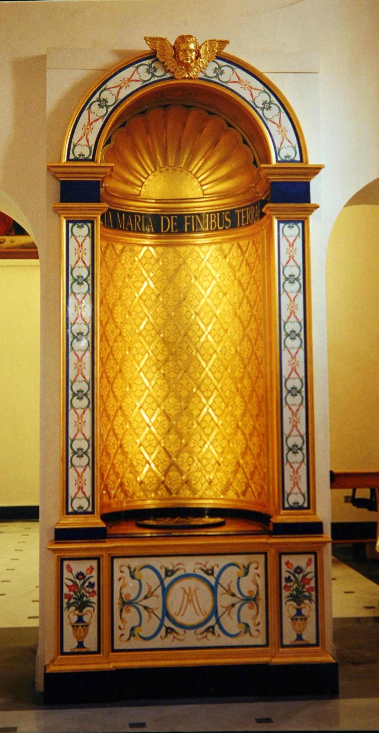 EDICOLA BASILICA S.MARIA DI LEUCA