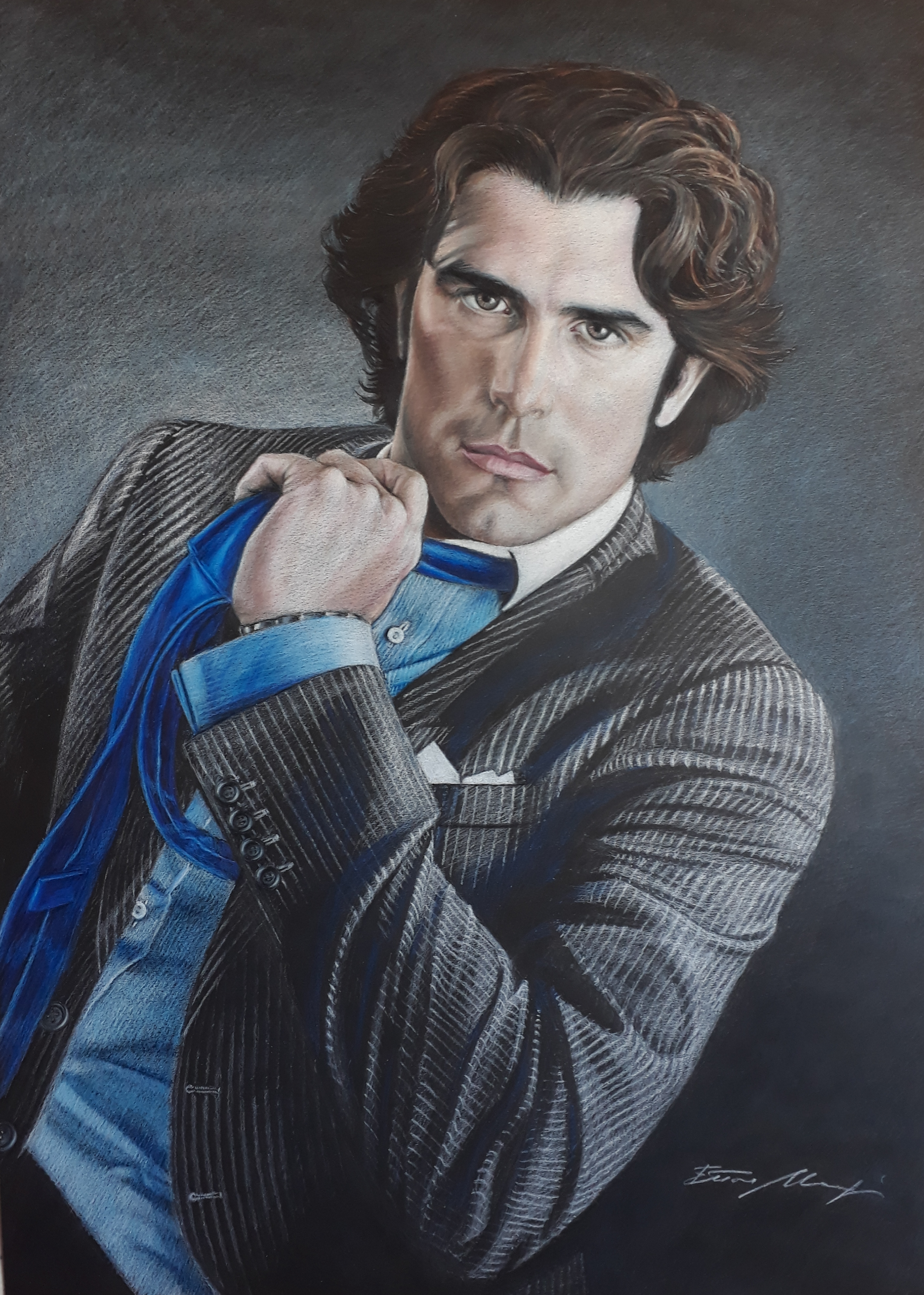 Portrait of Nacho Figueras