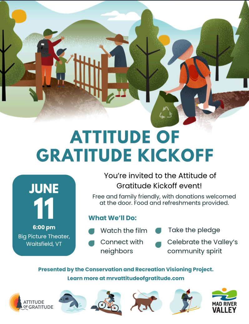 Attitude of Gratitude Kickoff
