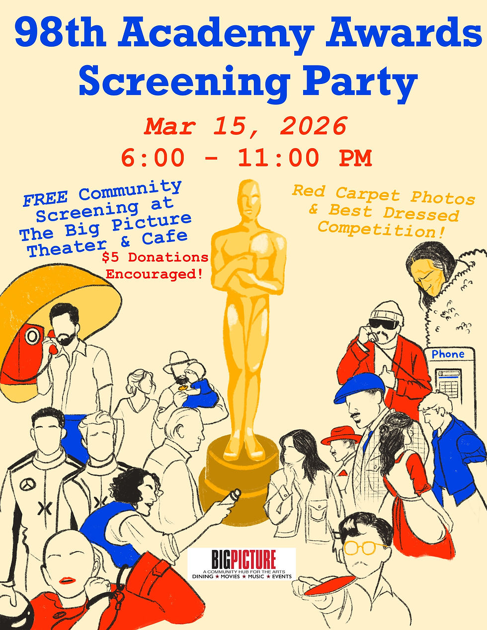 Oscar Red Carpet Event