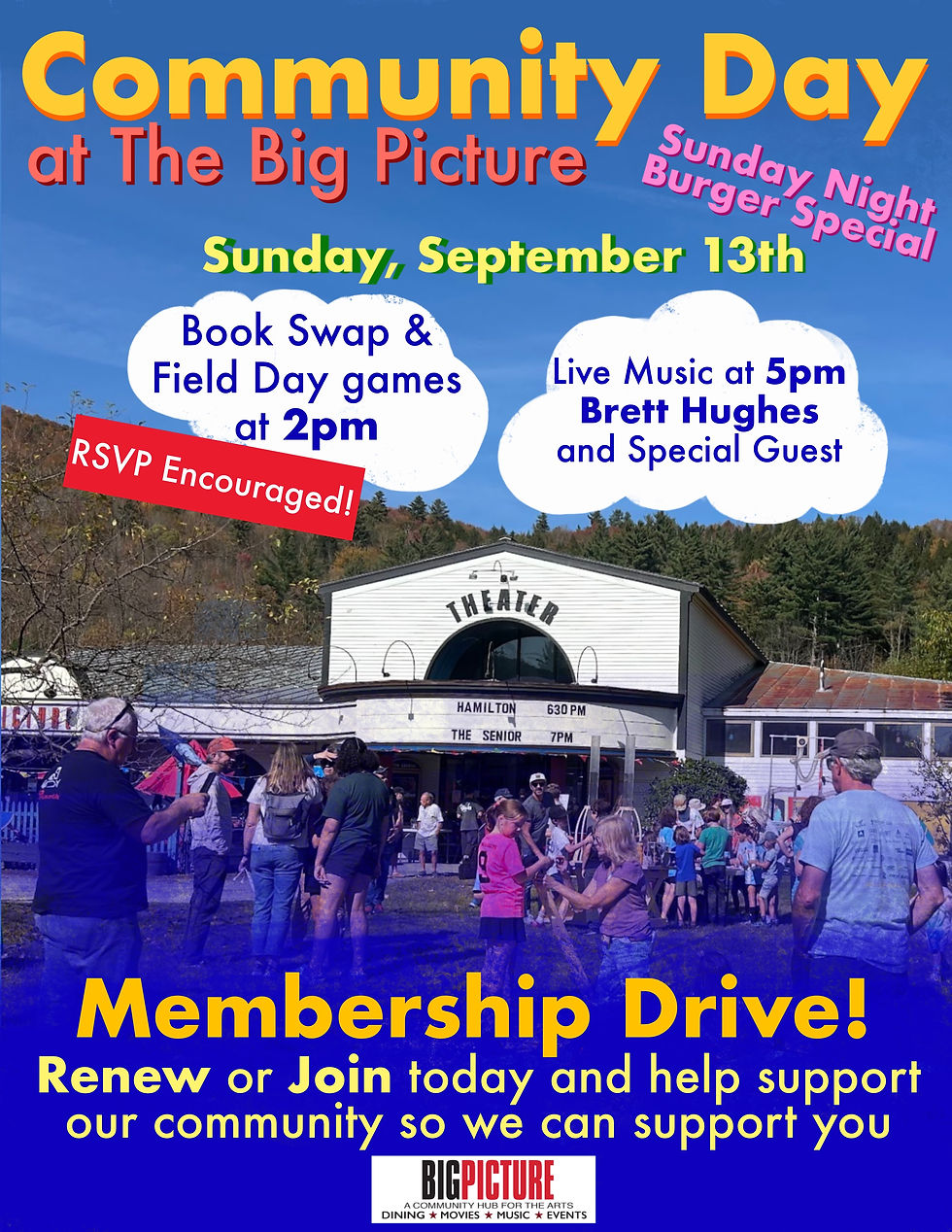 Community Day at The Big Picture