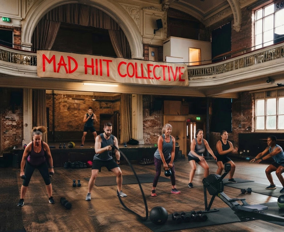 MAD HIIT COLLECTIVE