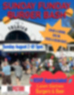 Sunday Funday Burger Bash!