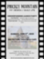 Prickly Mountain: My Design/ Build Life Crowdfunding Campaign Launch Party