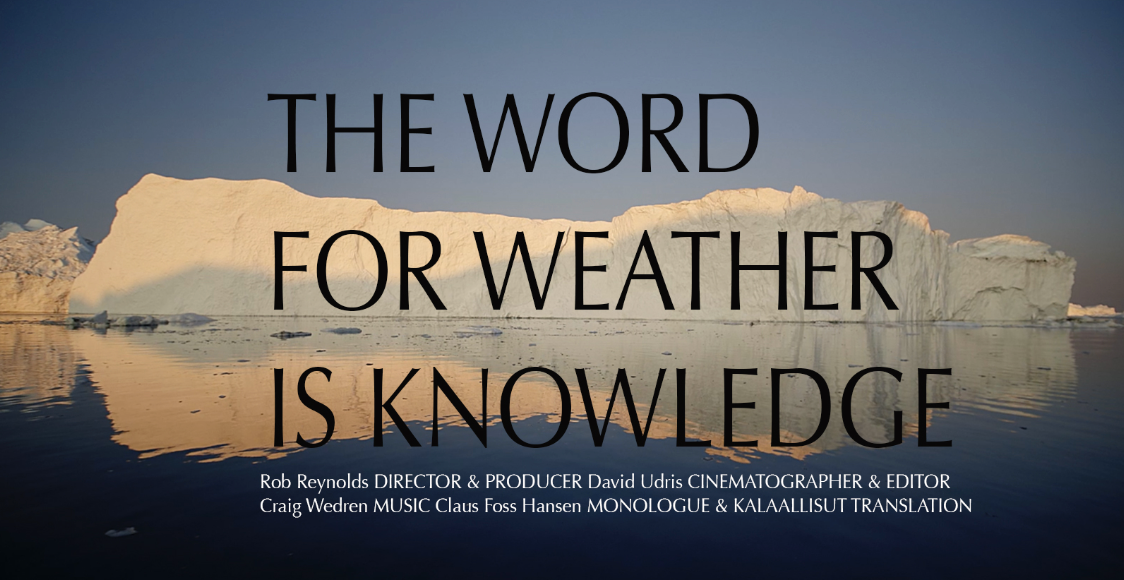 'Zero Celsius' with Environmentalist Bill McKibben and Artist-filmmaker ...