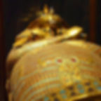 Gold coffin of king tut