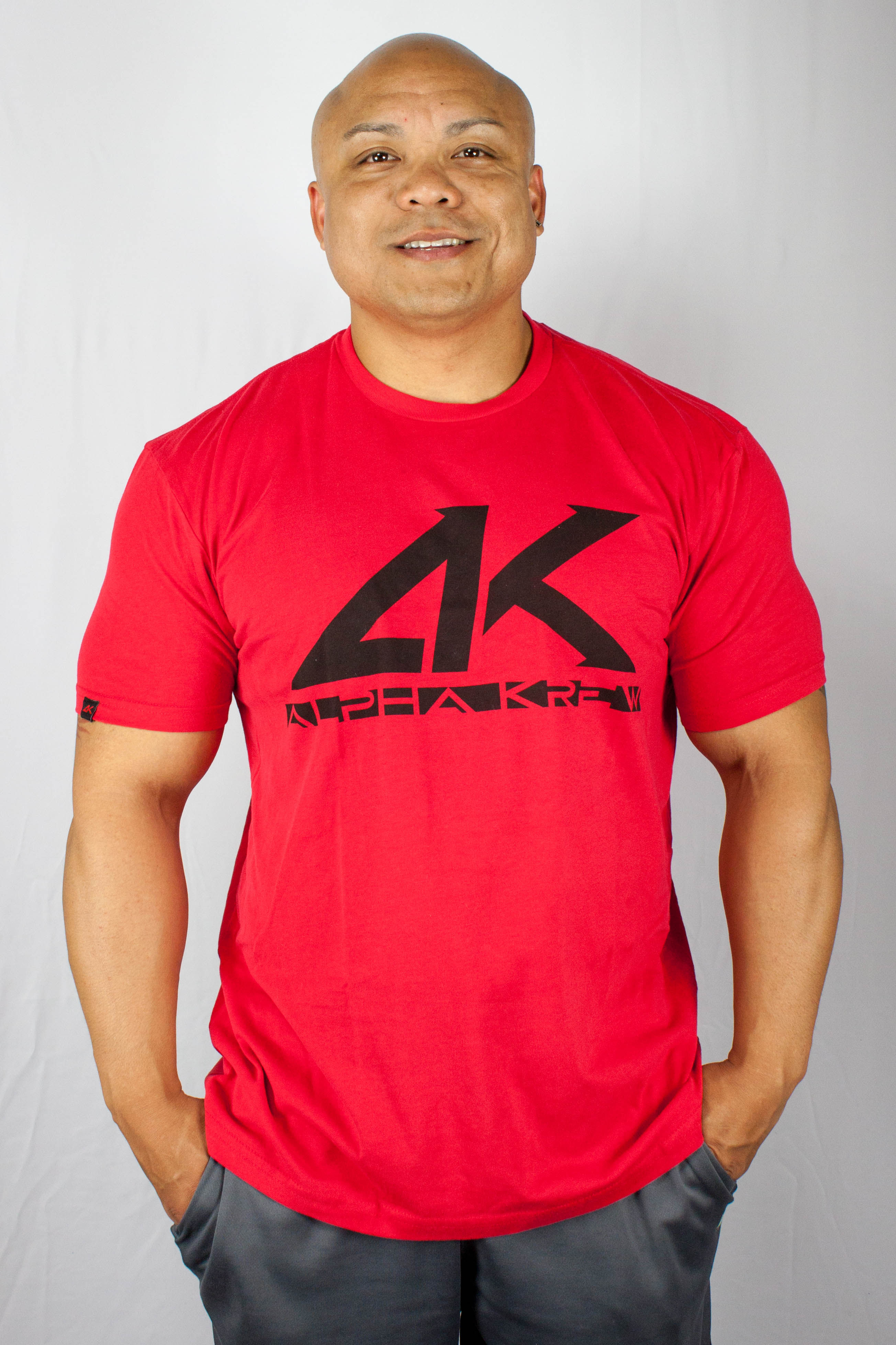 Red Prem. AK Tee