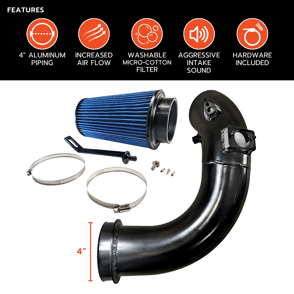 Cold Air Intake Ram Cummins 6.7L - Cold Air Intake (2007-2012)