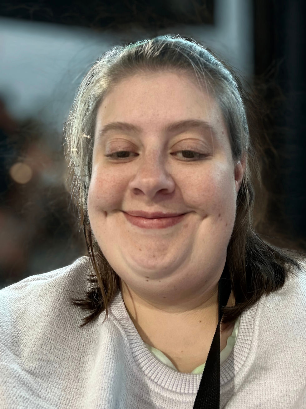 Grants and Fundraising Assistant, Ashley Stone