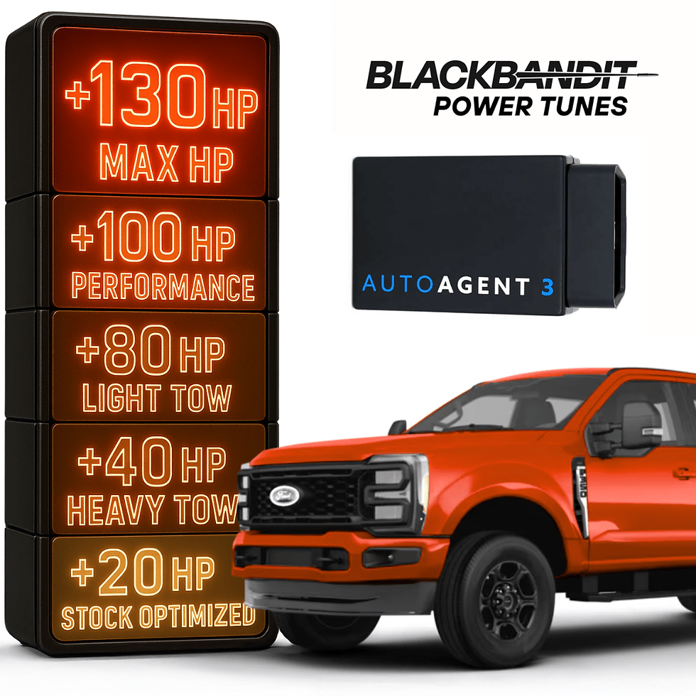 Black bandit All-in-one Kit Ford Powerstroke 6.7L All-In-One DPF/DEF/EGR Kit (2023-2025)