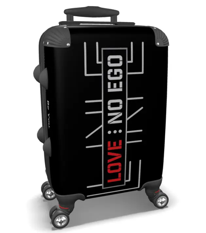 Thumbnail: Love No Ego Travel Luggage