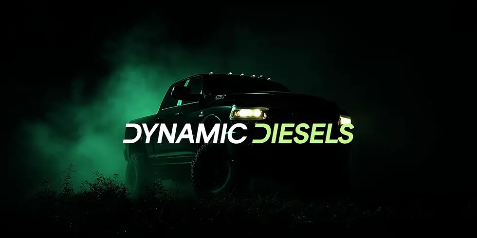 a White Pickup Truck roaring ahead after a EGR Delete Kit Installation