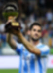 Isco won the 2012 golden boy award - given to the best young player in the world according to journalists