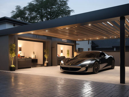 The Evolution of Carports: A Journey from Function to Elegance