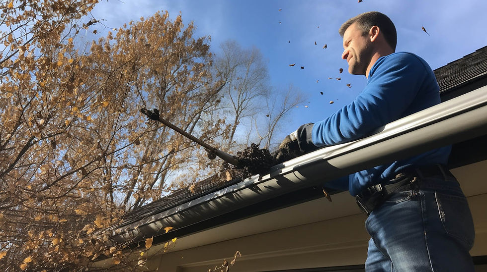 Pressure Washing Gutters for Longevity and Efficiency