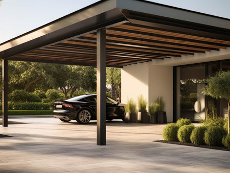 Modern Carport Designs to Elevate the Aesthetic of Your Home's Exterior