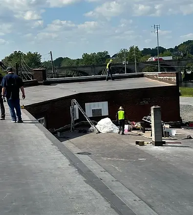 commercial roofing easton pa company