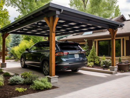 Maximizing Property Value and Utility with a Premium Carport Installation