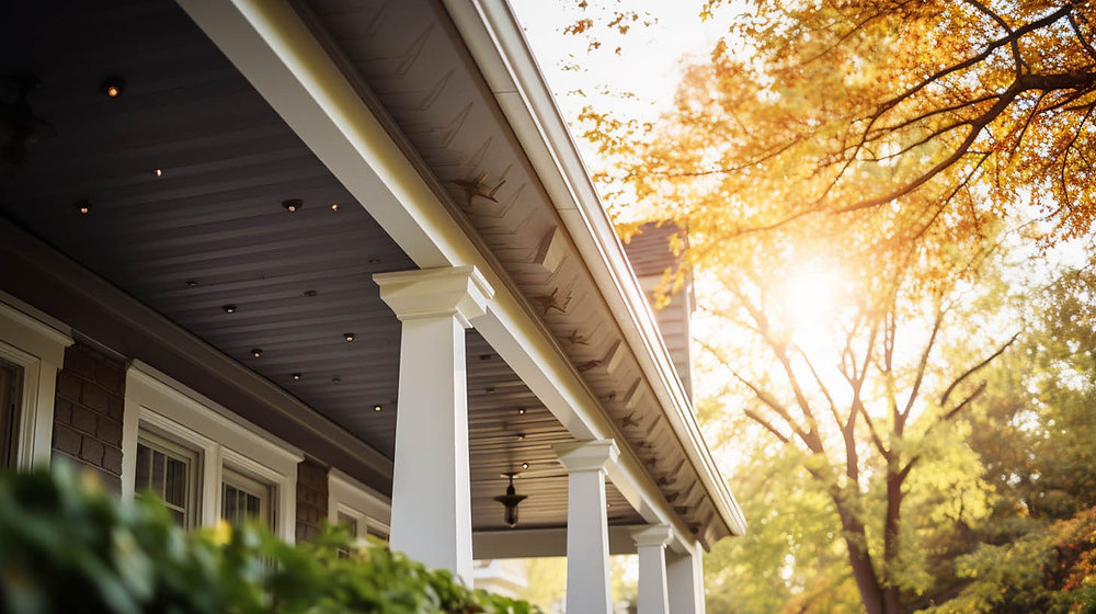 Elevating Your Home's Aesthetics with the Perfect Gutter System