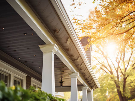 Elevating Your Home's Aesthetics with the Perfect Gutter System