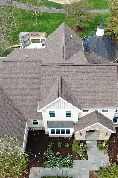 Residential roofing services in Emmaus PA