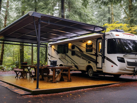 Enhancing Your Home's Value with a Strategic RV Carport Investment