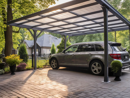 Choosing the Right Carport: Steel vs. Aluminum